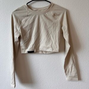 Alphalete Long sleeve crop top